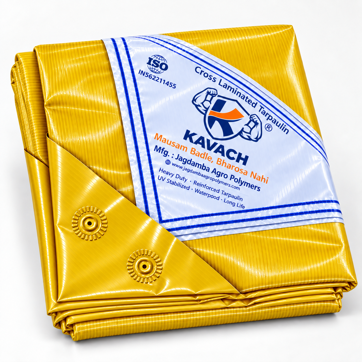 Cross Laminated Tarpaulin